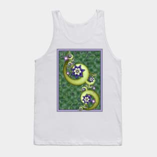 Stars and Moons Design Tank Top